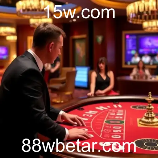 Cassino ao Vivo: Uma Experiência Imersiva com 88wbet